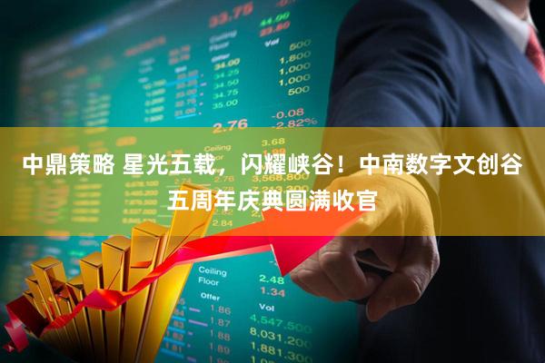 中鼎策略 星光五载，闪耀峡谷！中南数字文创谷五周年庆典圆满收官