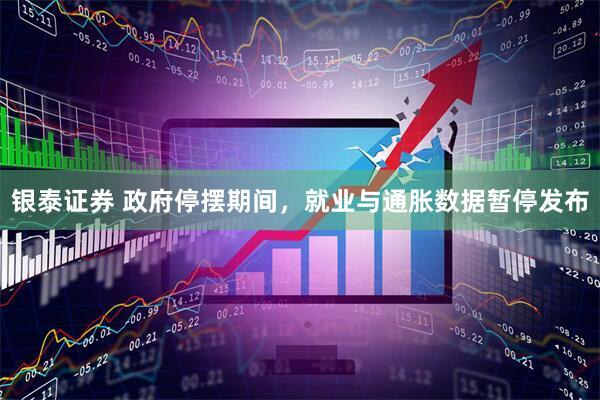 银泰证券 政府停摆期间，就业与通胀数据暂停发布