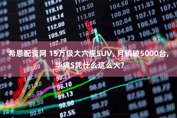 希恩配资网 15万级大六座SUV, 月销破5000台, 华境S凭什么这么火?
